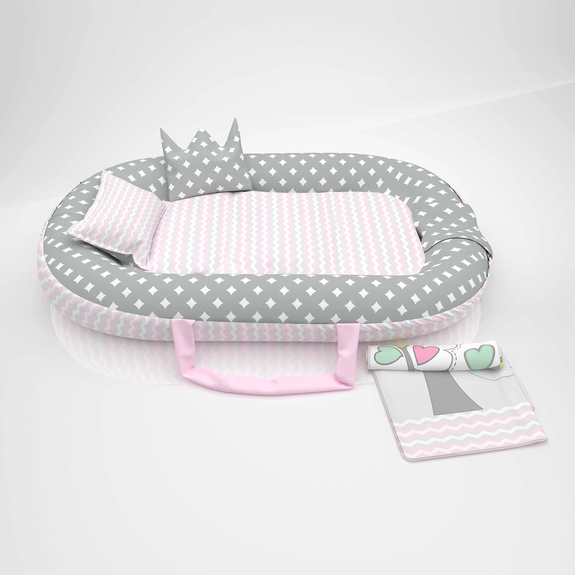 تشک لبه دار Family Love Girl